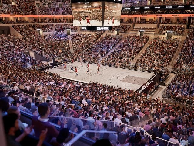 Barclays Center - Section Suite A 8 Seat View