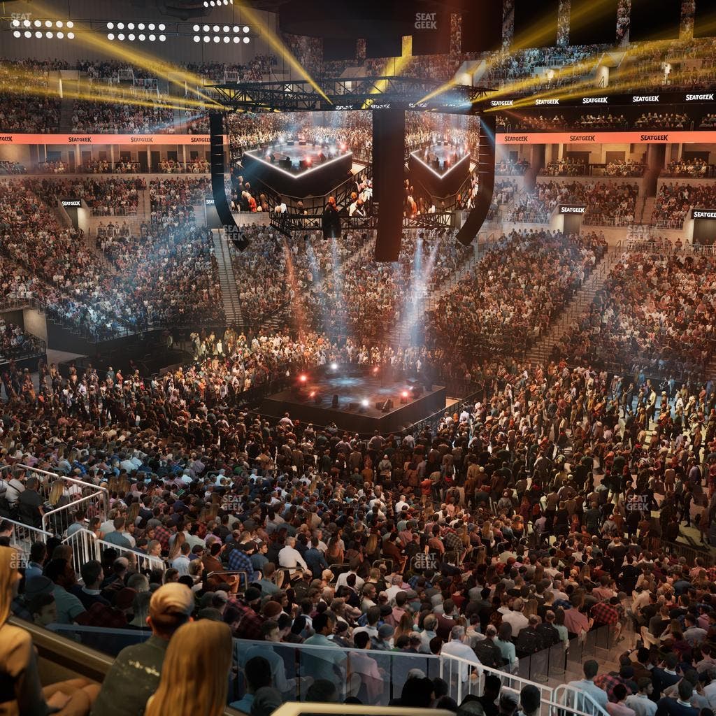Barclays Center - Section Suite A 8 Seat View