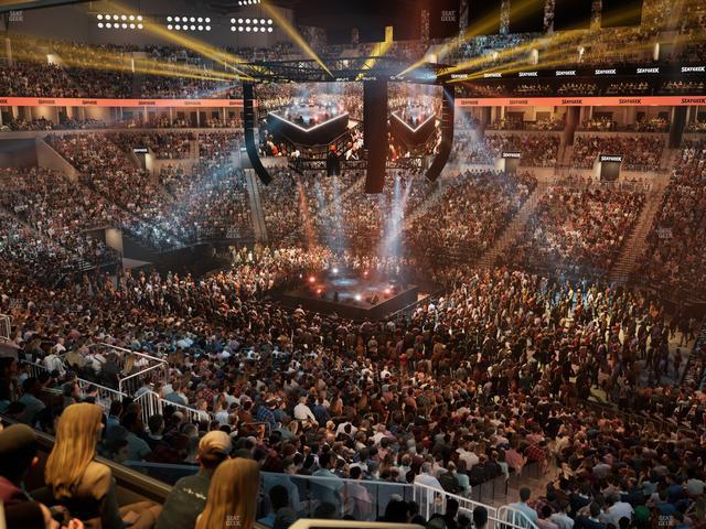 Barclays Center - Section Suite A 8 Seat View