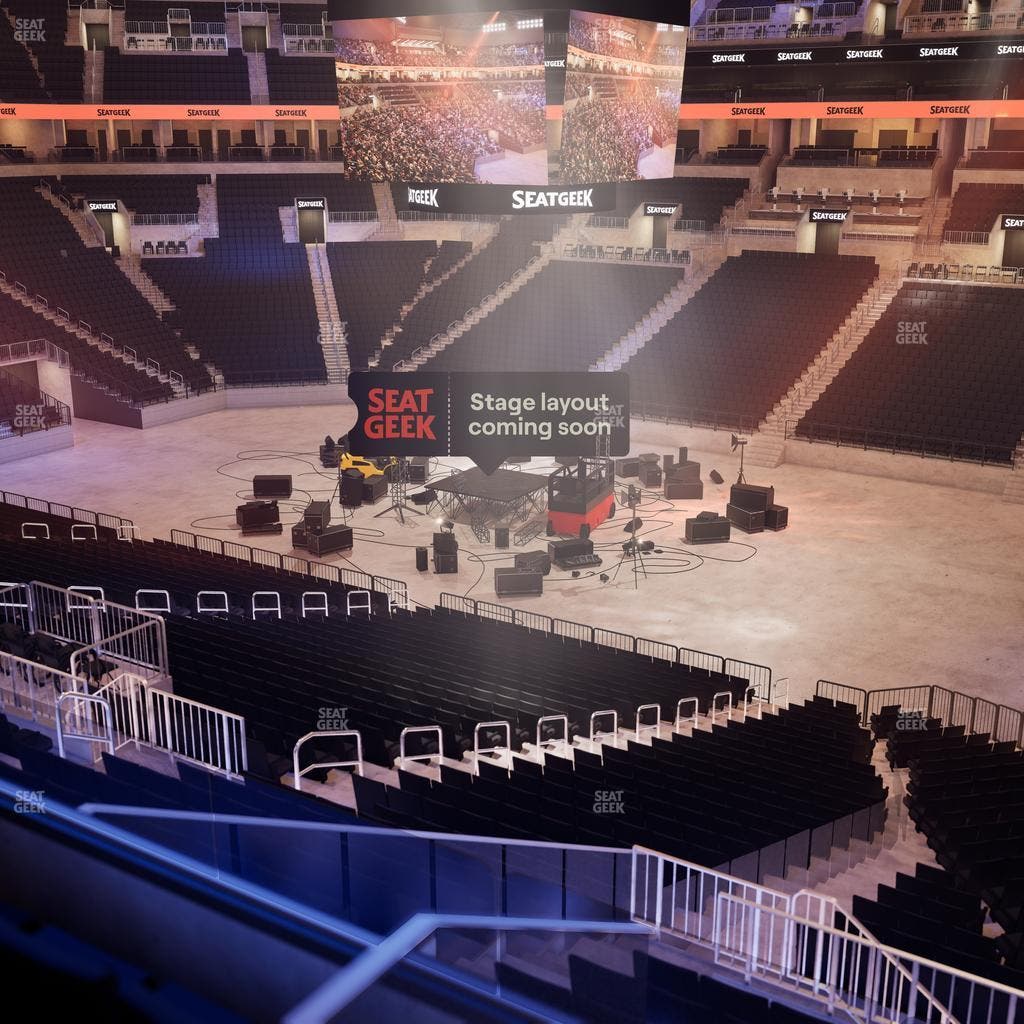 Barclays Center - Section Suite A 8 Seat View