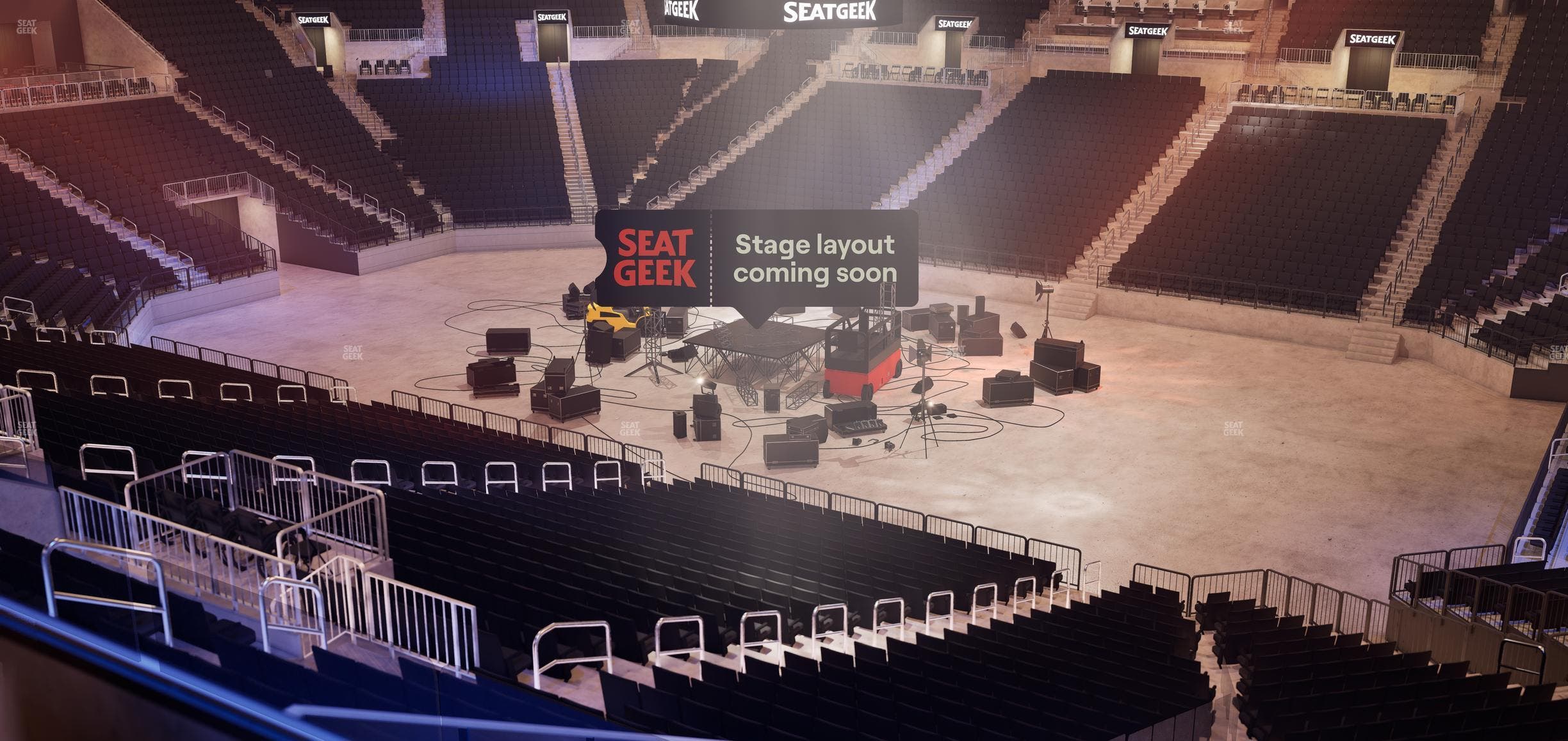 Barclays Center - Section Suite A 8 Seat View