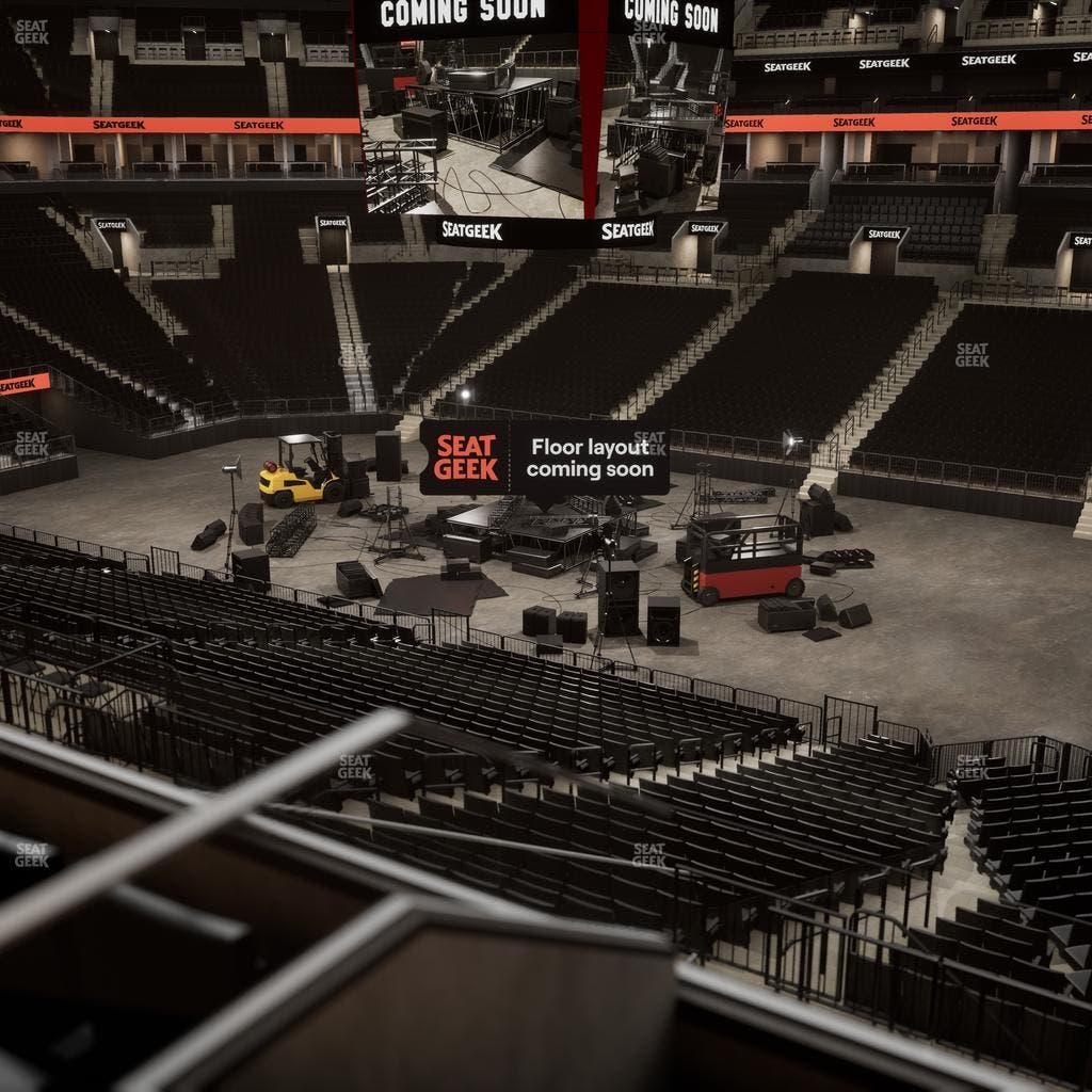 Barclays Center - Section Suite A 8 Seat View