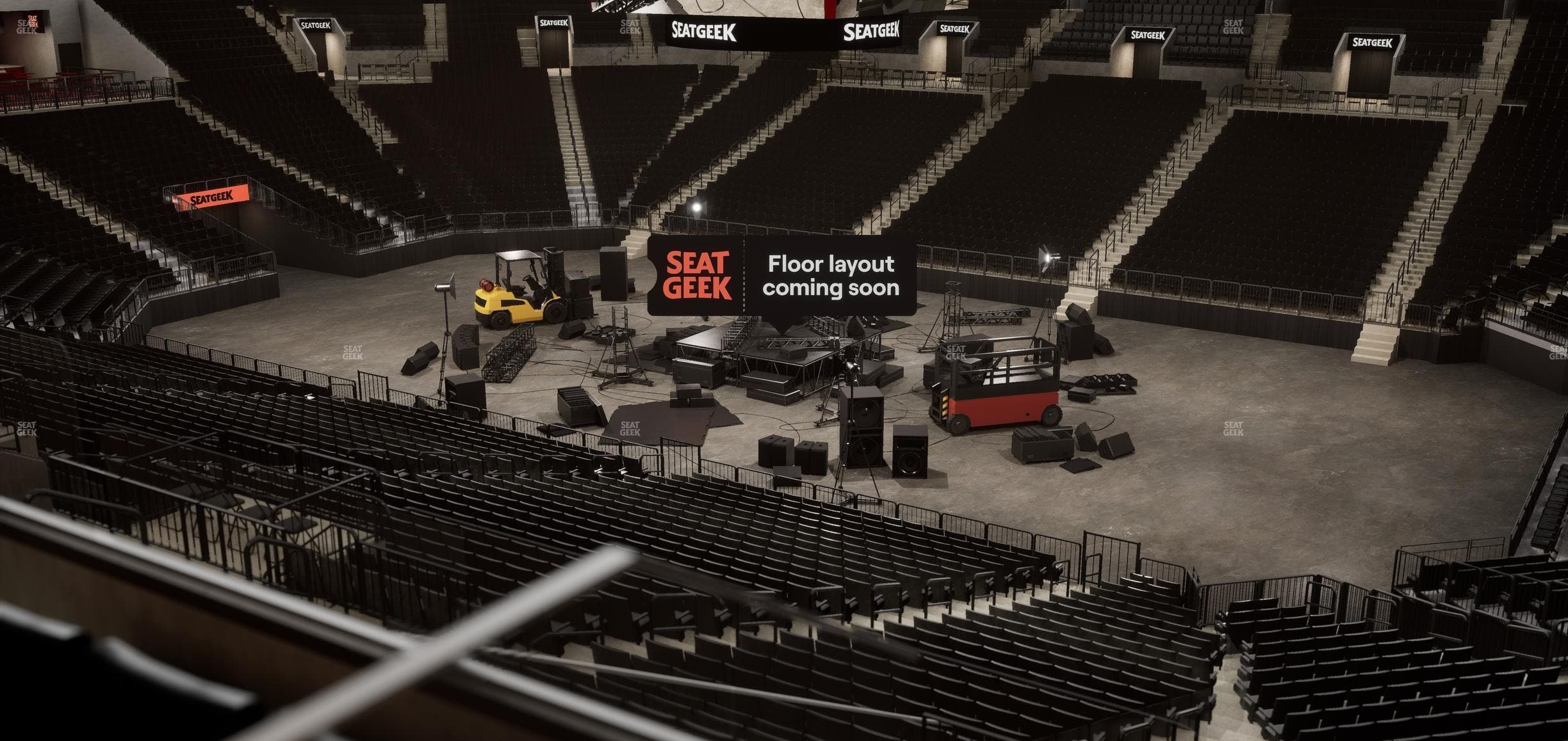 Barclays Center - Section Suite A 8 Seat View