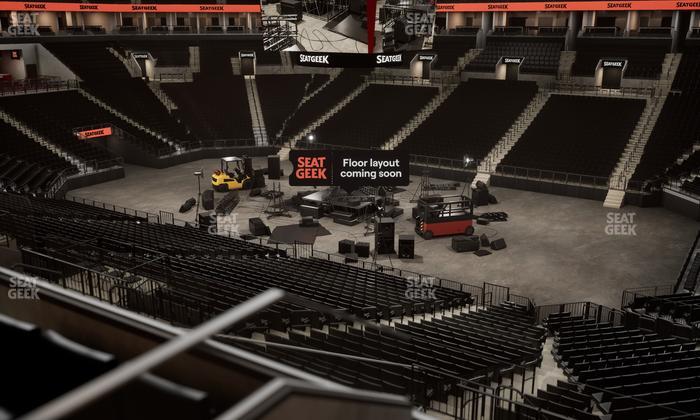 Barclays Center - Section Suite A 8 Seat View