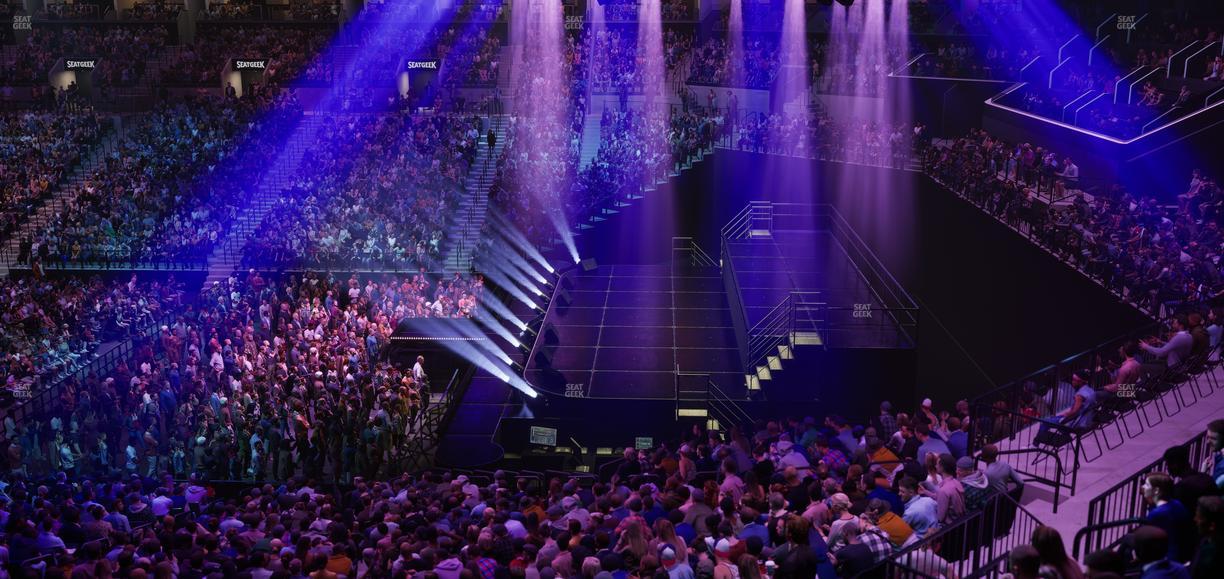 Barclays Center - Section Suite A 8 Seat View