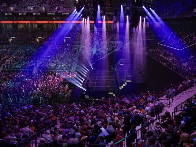 Barclays Center - Section Suite A 8 Seat View