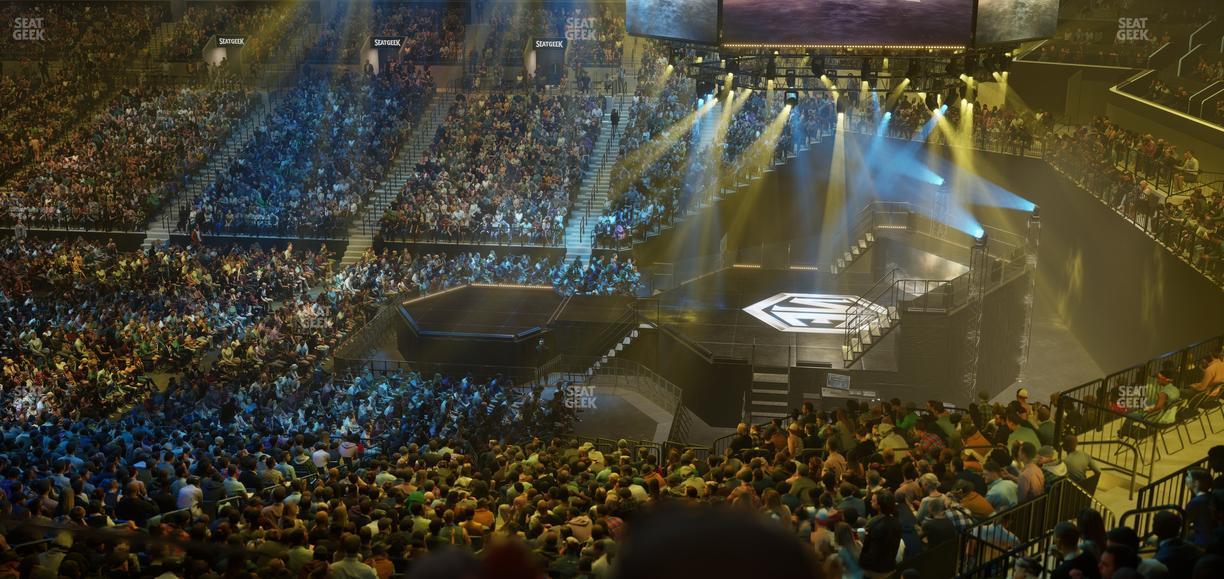 Barclays Center - Section Suite A 8 Seat View