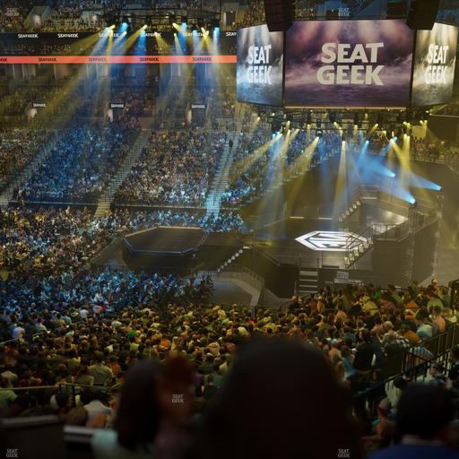 Barclays Center - Section Suite A 8 Seat View