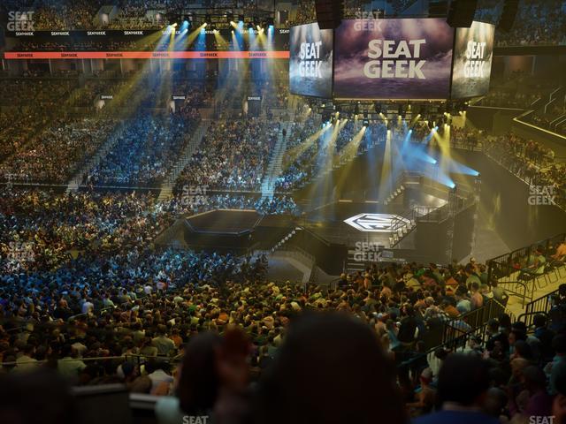 Barclays Center - Section Suite A 8 Seat View