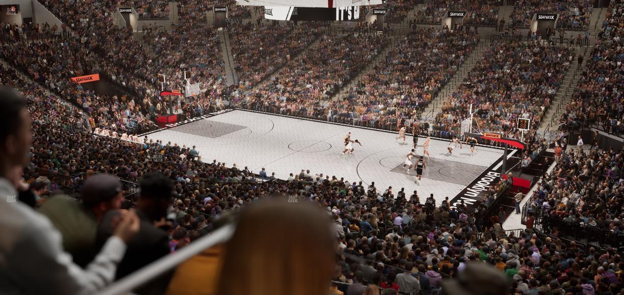 Barclays Center - Section Suite A 8 Seat View