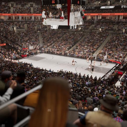 Barclays Center - Section Suite A 8 Seat View