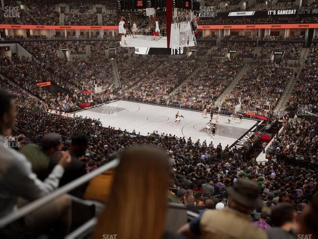 Barclays Center - Section Suite A 8 Seat View
