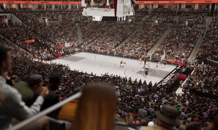 Barclays Center - Section Suite A 8 Seat View
