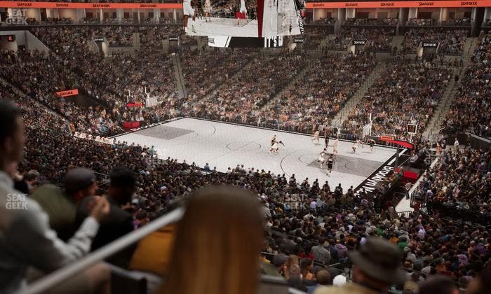 Barclays Center - Section Suite A 8 Seat View