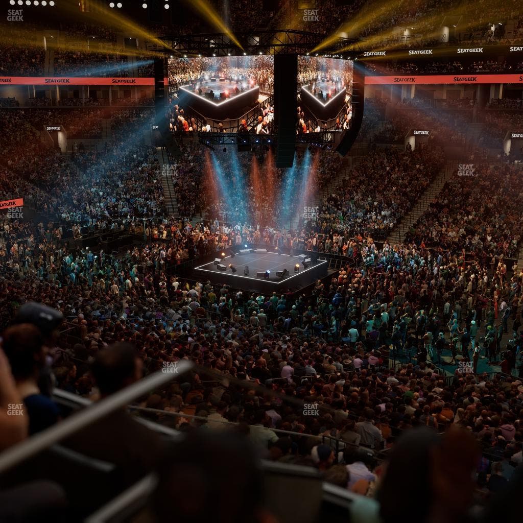 Barclays Center - Section Suite A 8 Seat View