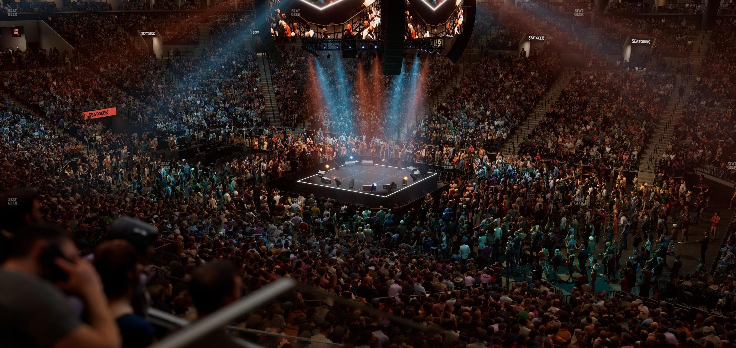 Barclays Center - Section Suite A 8 Seat View