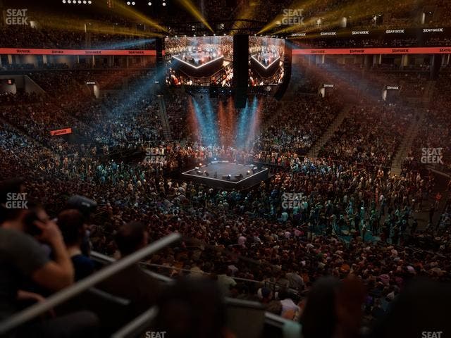Barclays Center - Section Suite A 8 Seat View