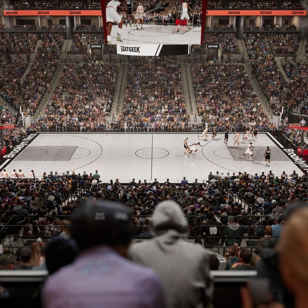 Barclays Center - Section Suite A 888 Seat View
