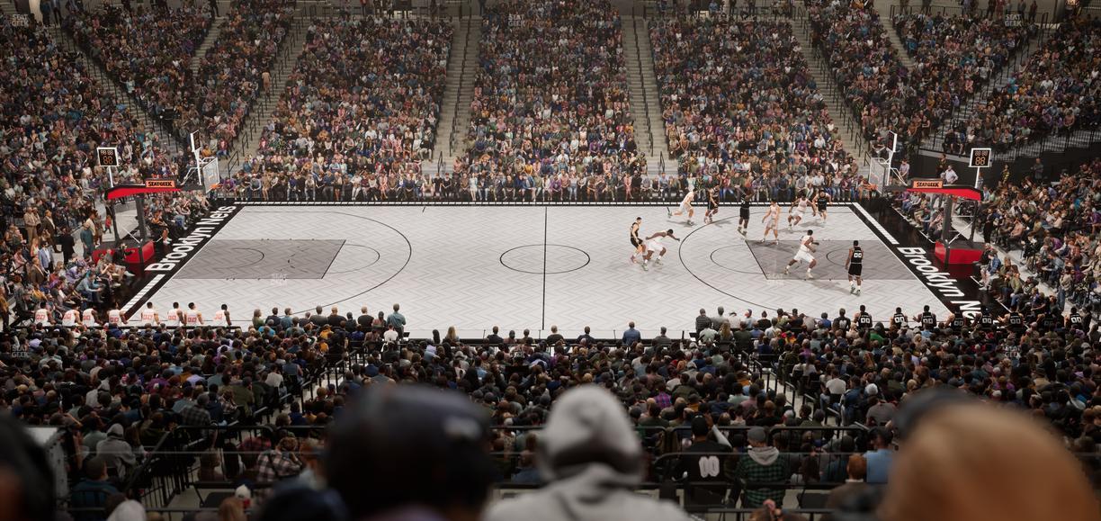 Barclays Center - Section Suite A 888 Seat View