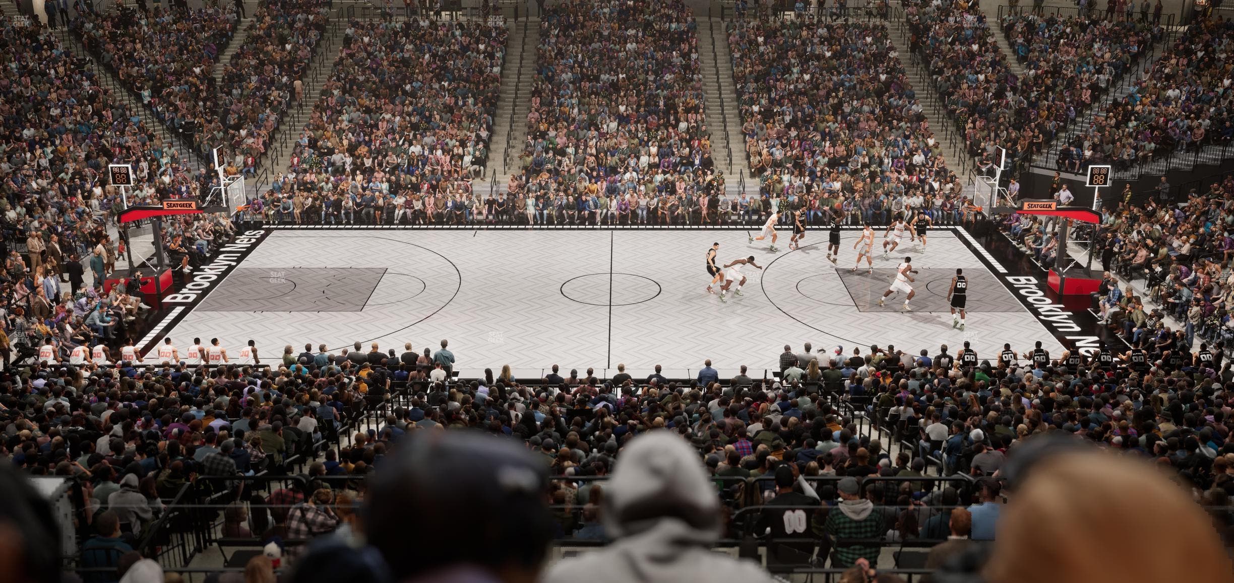 Barclays Center - Section Suite A 888 Seat View