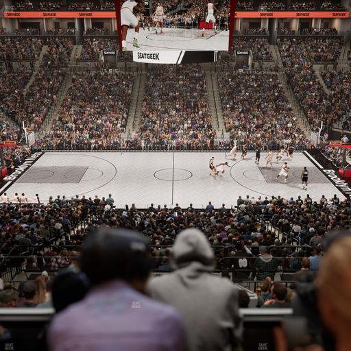 Barclays Center - Section Suite A 888 Seat View