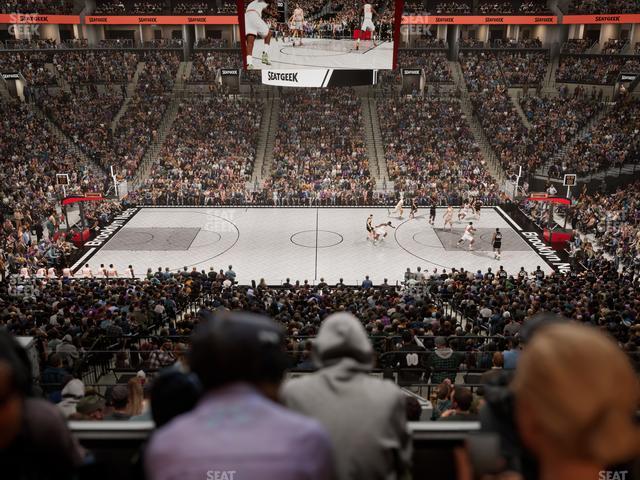 Barclays Center - Section Suite A 888 Seat View Barclays Center - Section Suite A 888 Seat View