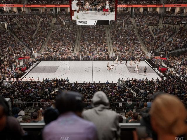 Barclays Center - Section Suite A 888 Seat View