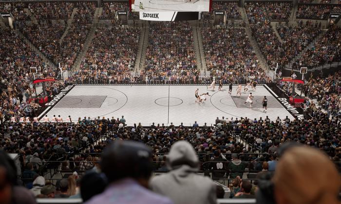 Barclays Center - Section Suite A 888 Seat View
