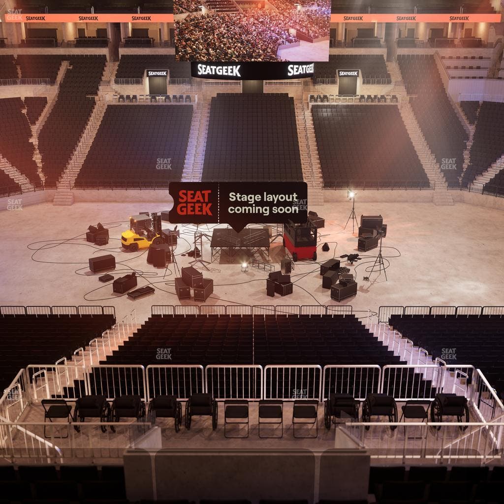 Barclays Center - Section Suite A 888 Seat View
