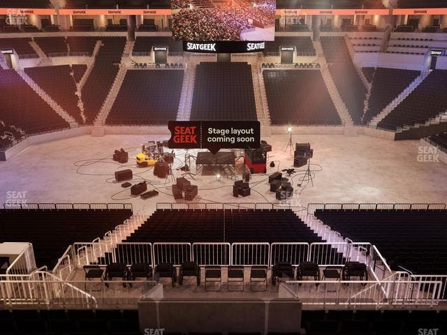 Barclays Center - Section Suite A 888 Seat View