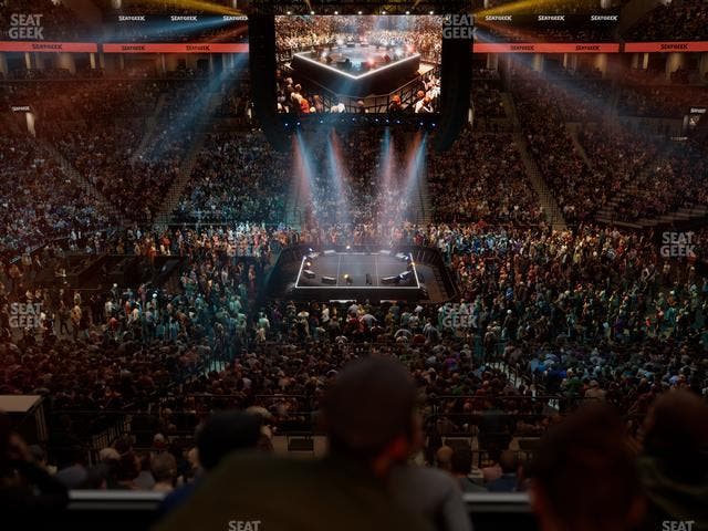 Barclays Center - Section Suite A 888 Seat View