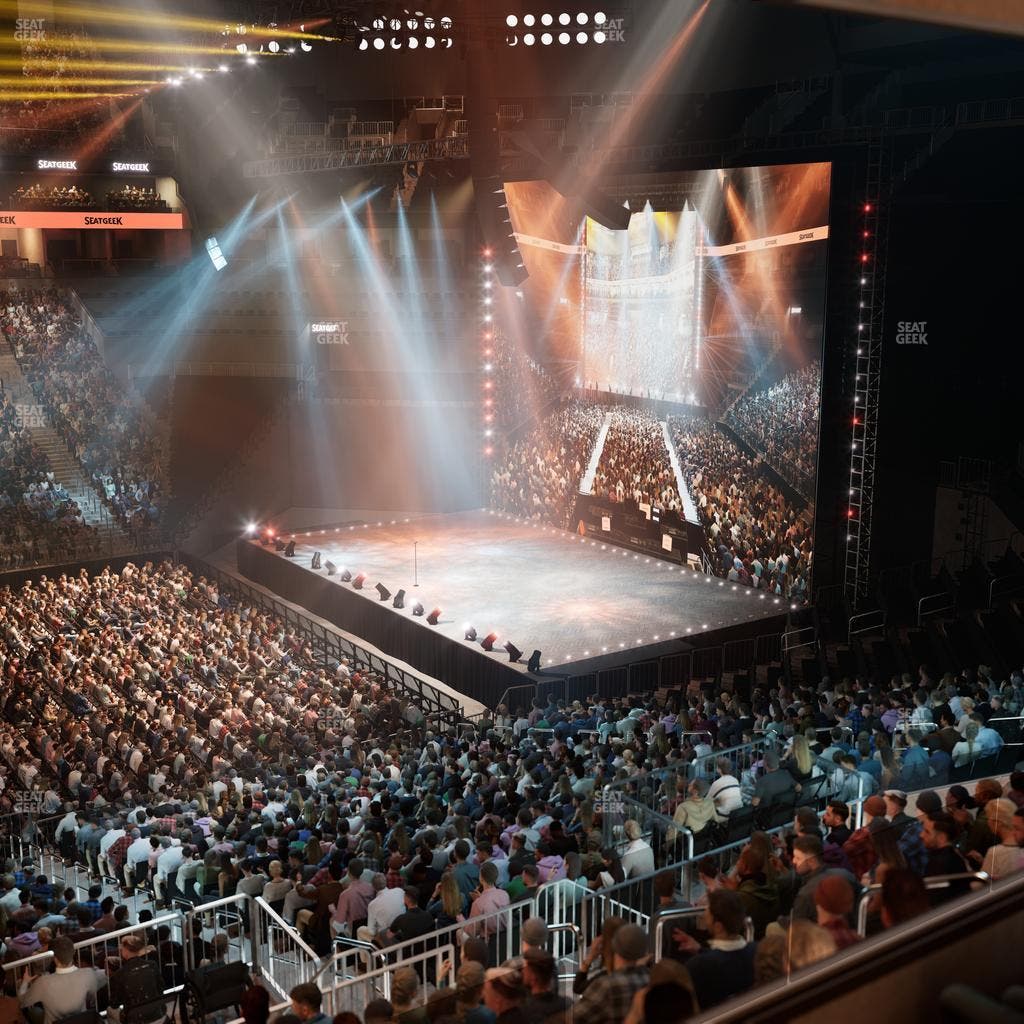 Barclays Center - Section Suite A 888 Seat View