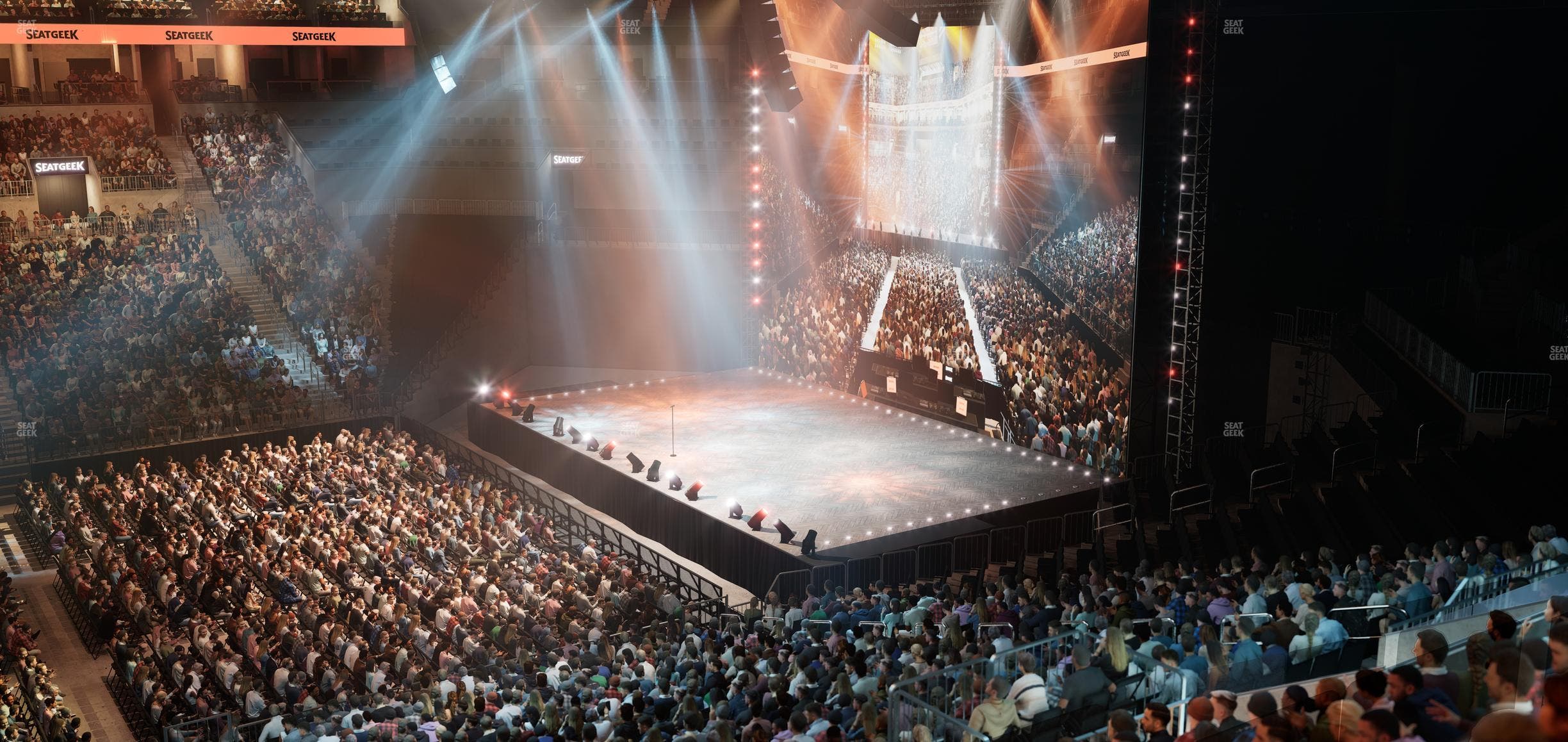 Barclays Center - Section Suite A 888 Seat View