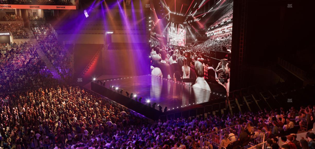 Barclays Center - Section Suite A 888 Seat View