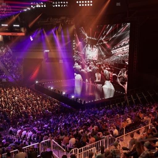 Barclays Center - Section Suite A 888 Seat View