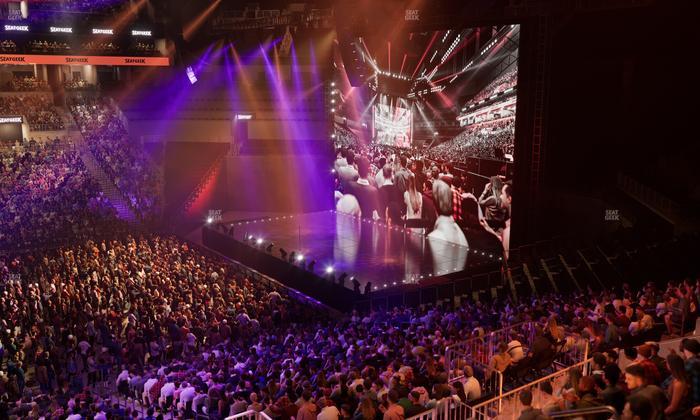 Barclays Center - Section Suite A 888 Seat View