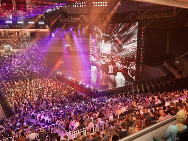 Barclays Center - Section Suite A 888 Seat View