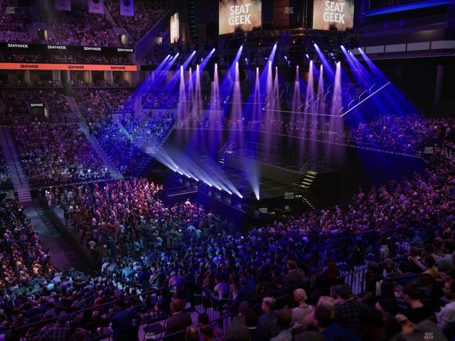 Barclays Center - Section Suite A 888 Seat View