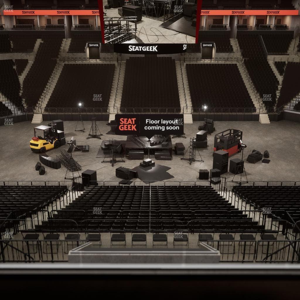 Barclays Center - Section Suite A 888 Seat View