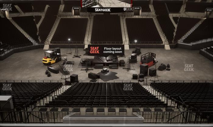 Barclays Center - Section Suite A 888 Seat View
