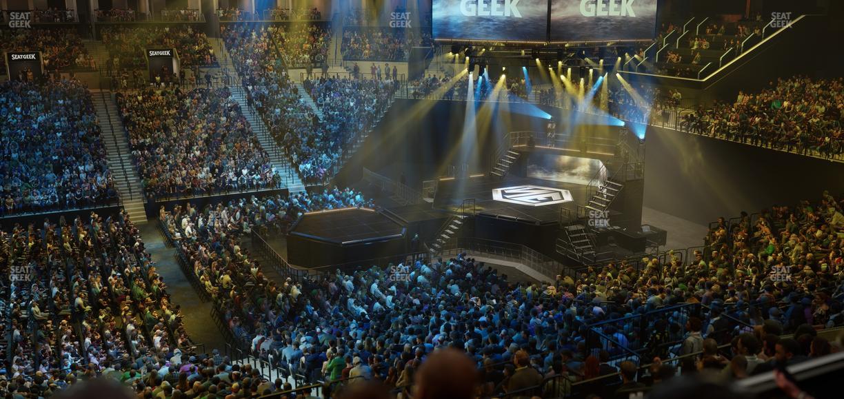 Barclays Center - Section Suite A 888 Seat View