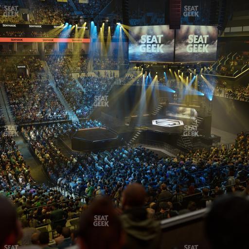 Barclays Center - Section Suite A 888 Seat View