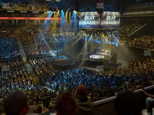 Barclays Center - Section Suite A 888 Seat View