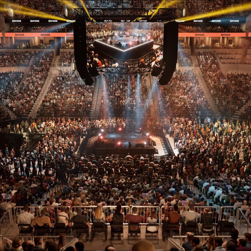 Barclays Center - Section Suite A 888 Seat View