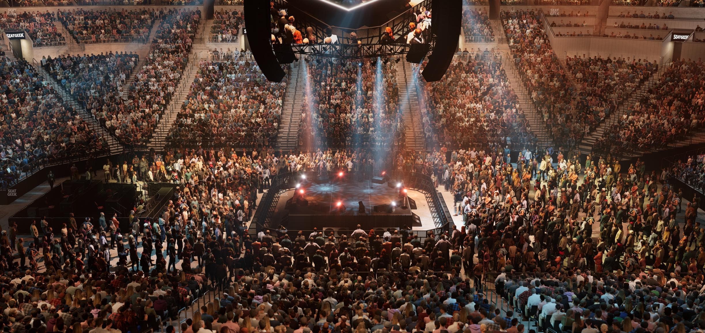 Barclays Center - Section Suite A 888 Seat View