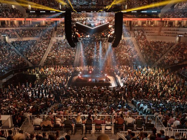 Barclays Center - Section Suite A 888 Seat View