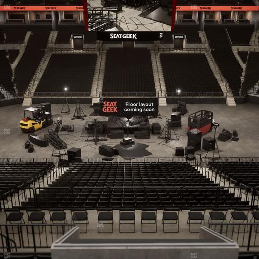 Barclays Center - Section Suite A 888 Seat View