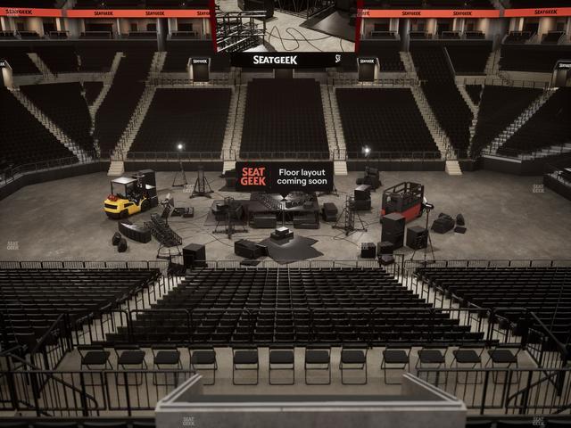 Barclays Center - Section Suite A 888 Seat View