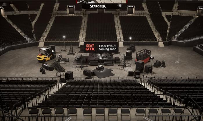 Barclays Center - Section Suite A 888 Seat View