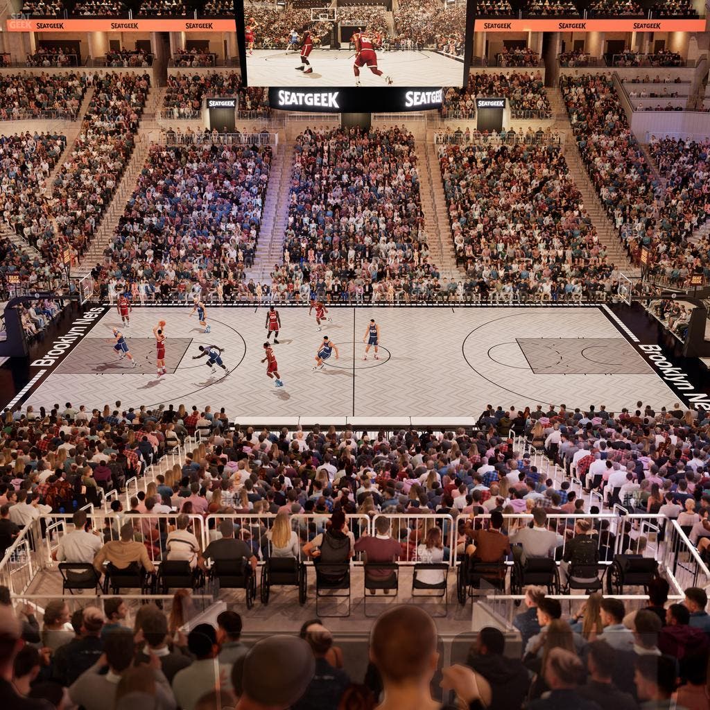 Barclays Center - Section Suite A 888 Seat View